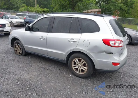 2011 Hyundai Santa Fe Gls from USA, damaged, VIN 5XYZGDAB8BG065959